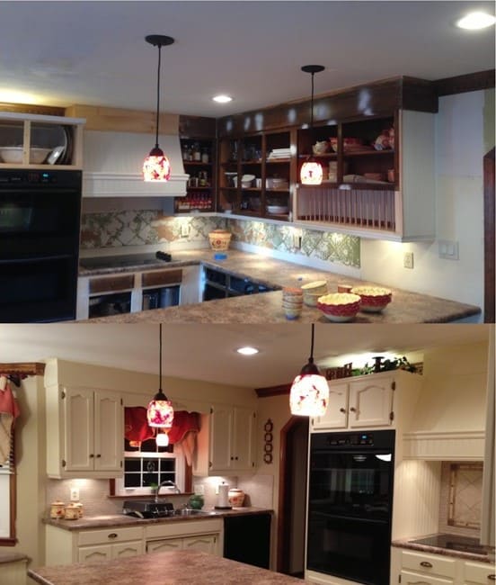 Trust Yorktown's professional house painters for exceptional kitchen interior painting results.