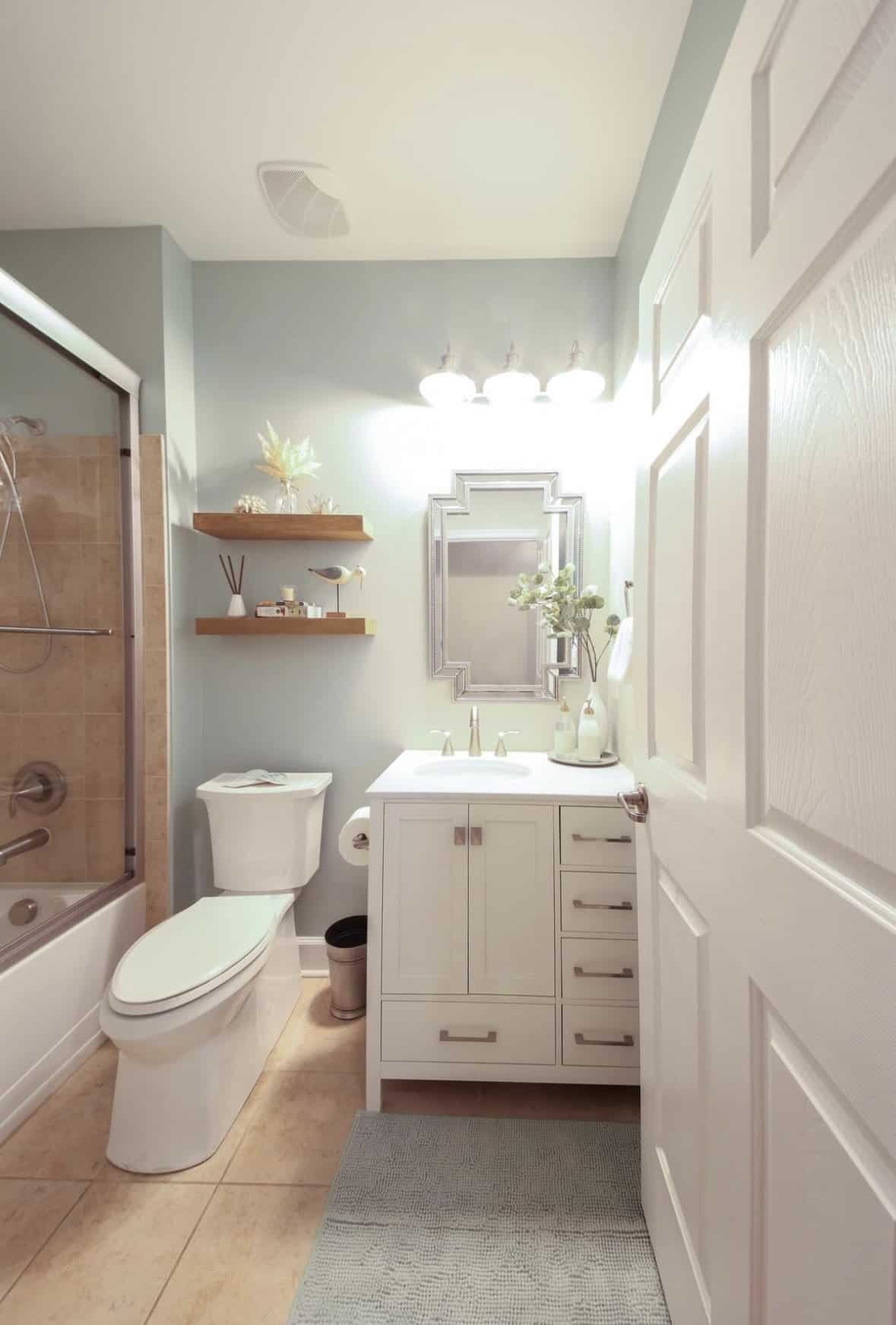 Stunning bathroom makeovers by skilled house painters in Chesapeake, VA.