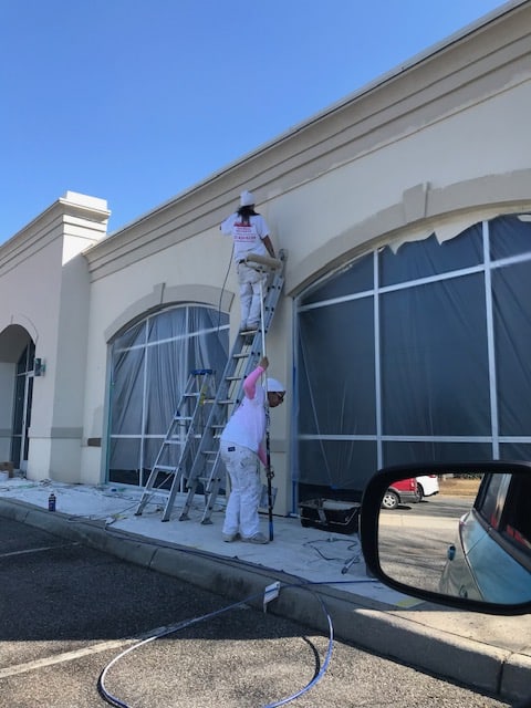 commercial painting in Virginia Beach, VA