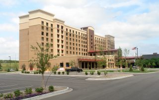 hotel painted by commercial painter in Virginia Beach, VA