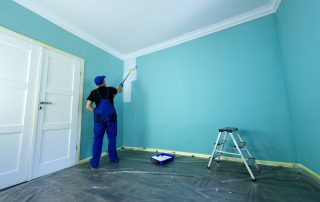 Professional house painters providing the best interior painting in Williamsburg, VA.