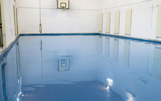 commercial epoxy floors in Virginia Beach, VA