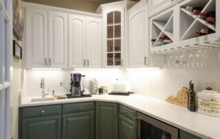 painting your kitchen cabinets in Virginia Beach, VA